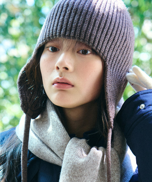FLUFFY BEANIE - 5 colors