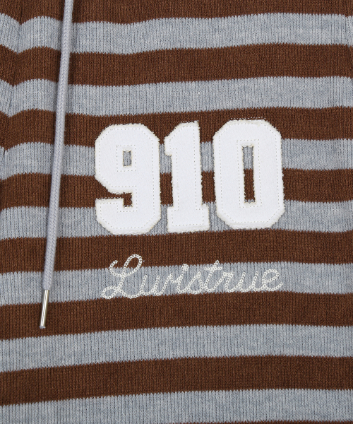 RL 910 STRIPE BOOTCUT PANTS(BROWN)