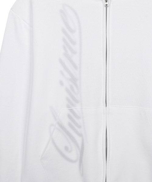 RL CROSS COLORSTONE HOOD ZIP UP(WHITE)