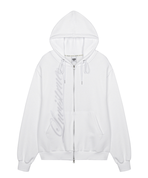 RL CROSS COLORSTONE HOOD ZIP UP(WHITE)