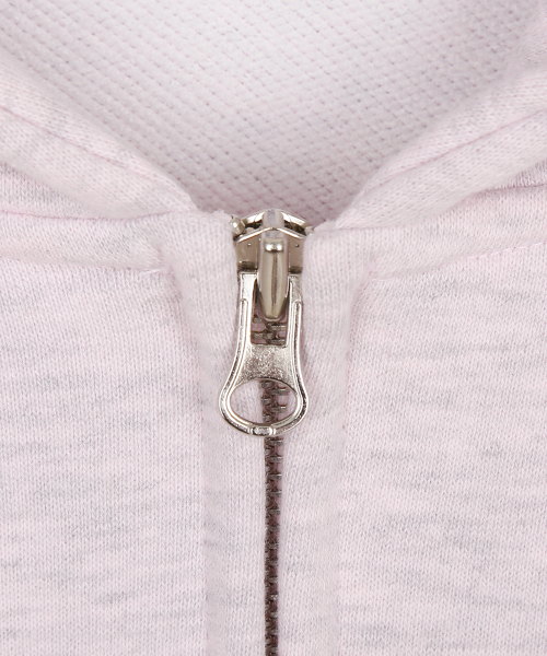 RL CROSS COLORSTONE HOOD ZIP UP(PINK)