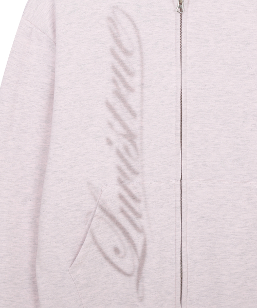 RL CROSS COLORSTONE HOOD ZIP UP(PINK)