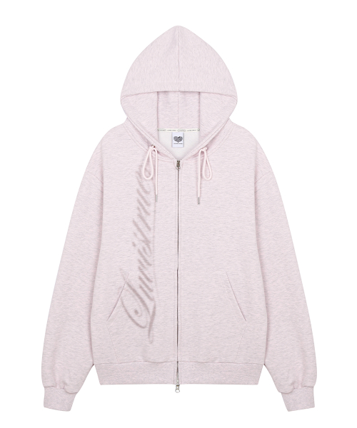 RL CROSS COLORSTONE HOOD ZIP UP(PINK)