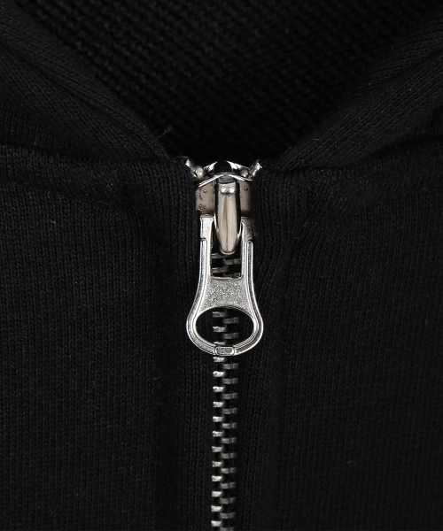 RL CROSS COLORSTONE HOOD ZIP UP(BLACK)