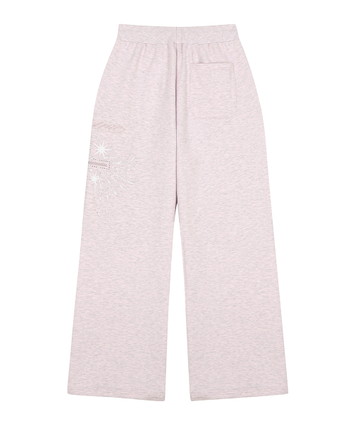 RL CROSS COLORSTONE TRAINING PANTS(PINK)