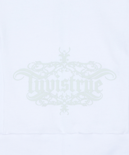 RL CROWN HOOD ZIP UP(WHITE)