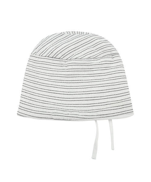 RL EYELET STRING BEANIE(WHITE)