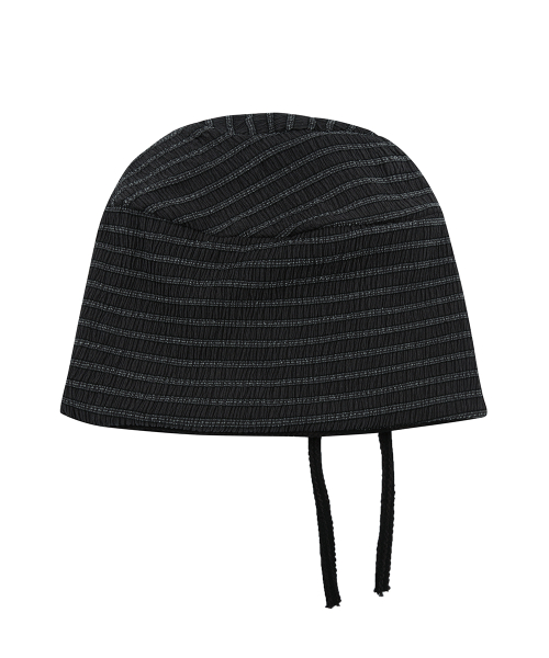 RL EYELET STRING BEANIE(BLACK)