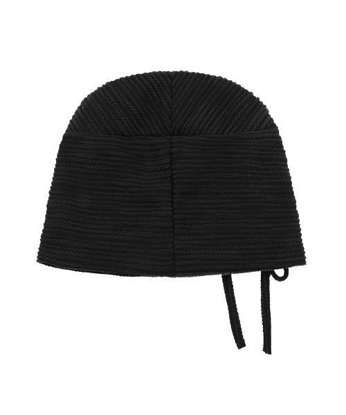 RL EYELET STRING BEANIE(BLACK)