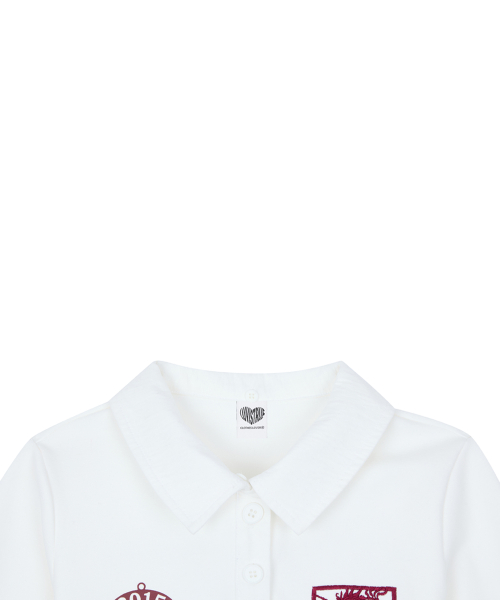 RL FUR COLLAR SLEEVE(IVORY)