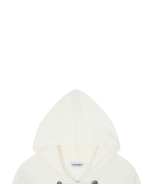 RL HORSE 910 KNIT ZIP UP(IVORY)