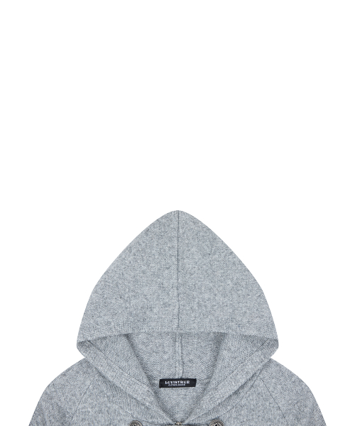 RL HORSE 910 KNIT ZIP UP(GRAY)