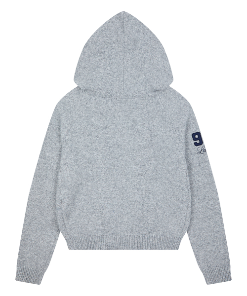 RL HORSE 910 KNIT ZIP UP(GRAY)