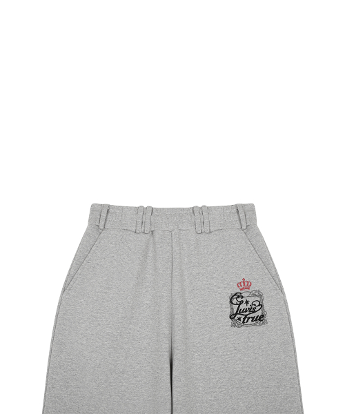 RL LAYERED ANGEL TRAINING PANTS(GRAY)