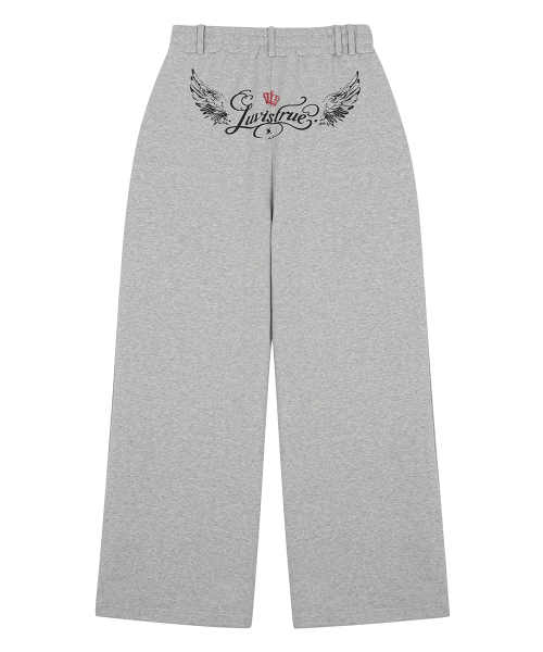 RL LAYERED ANGEL TRAINING PANTS(GRAY)
