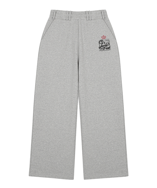 RL LAYERED ANGEL TRAINING PANTS(GRAY)