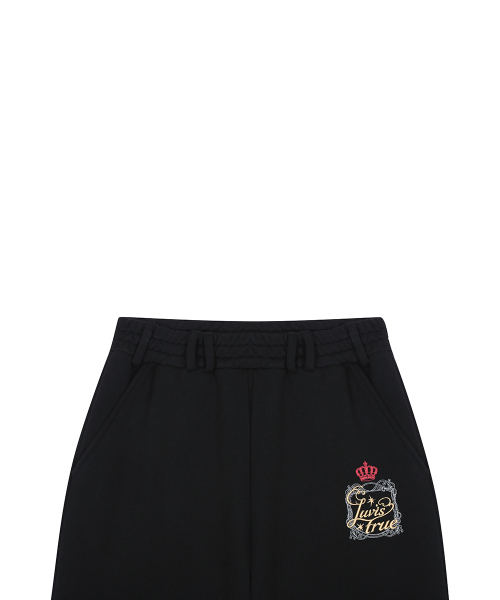 RL LAYERED ANGEL TRAINING PANTS(BLACK)