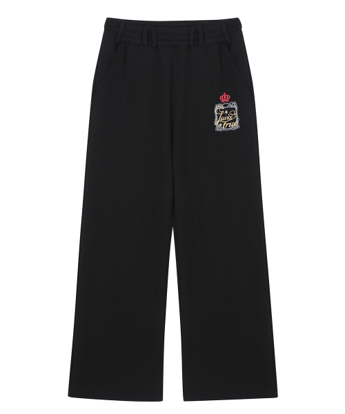 RL LAYERED ANGEL TRAINING PANTS(BLACK)