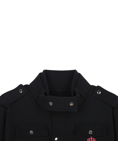 RL LAYERED ANGEL TRAINING ZIP UP(BLACK)