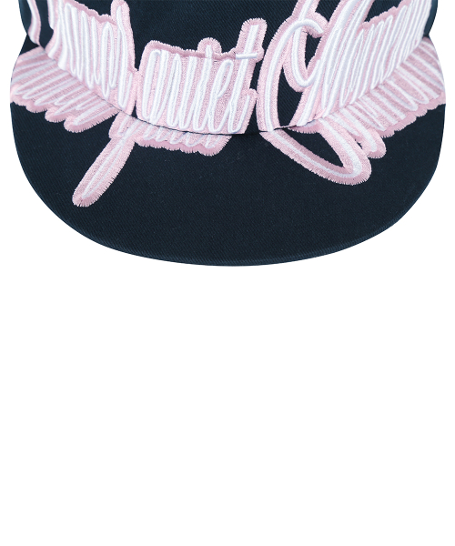 RL LETTERING FILLBOX CAP(NAVY)