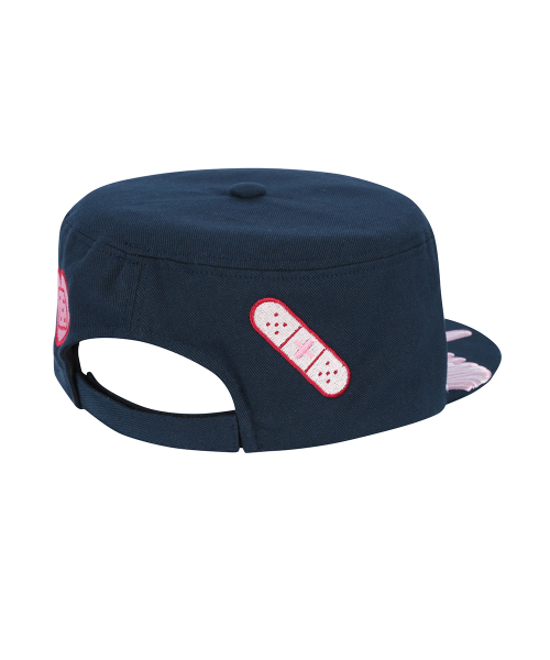 RL LETTERING FILLBOX CAP(NAVY)