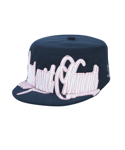 RL LETTERING FILLBOX CAP(NAVY)