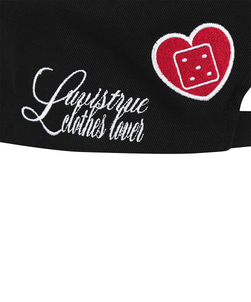 RL LETTERING FILLBOX CAP(BLACK)