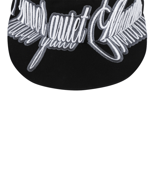 RL LETTERING FILLBOX CAP(BLACK)