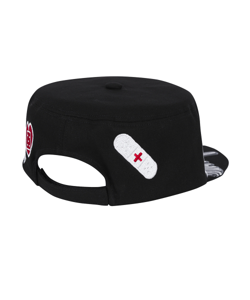RL LETTERING FILLBOX CAP(BLACK)