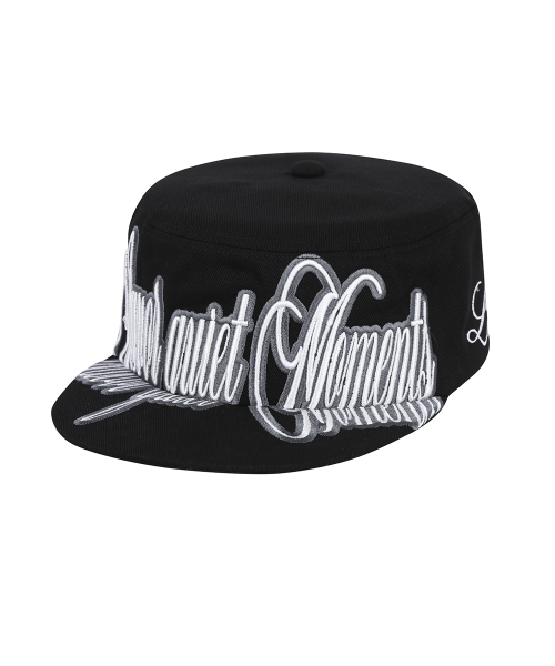 RL LETTERING FILLBOX CAP(BLACK)