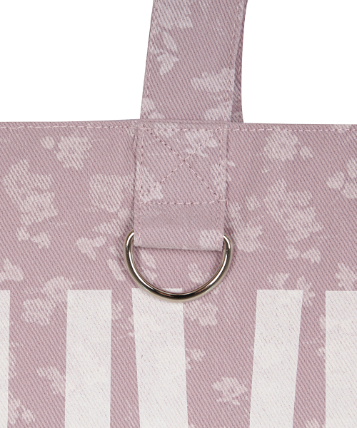 RL LETTERING TOTE BAG(INDIE PINK)