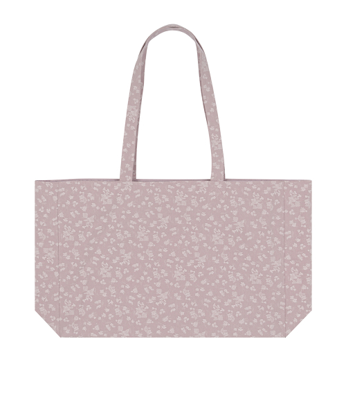 RL LETTERING TOTE BAG(INDIE PINK)