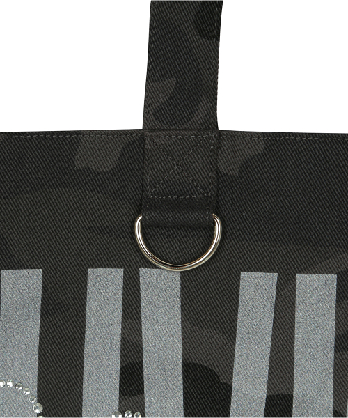 RL LETTERING TOTE BAG(CAMO)