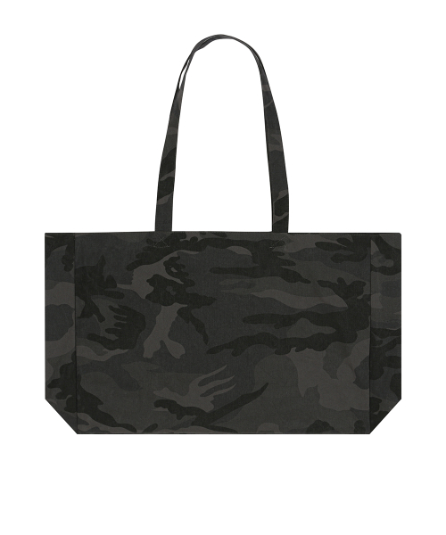 RL LETTERING TOTE BAG(CAMO)