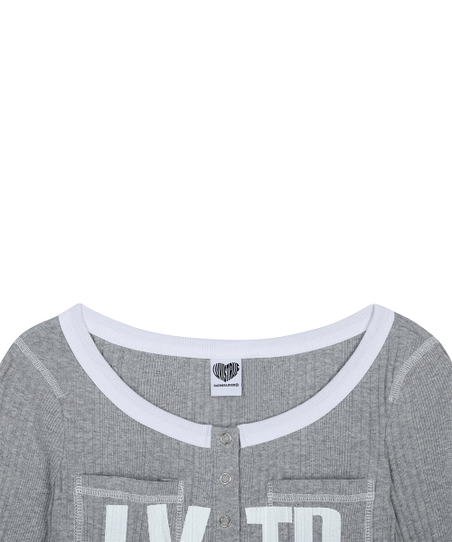 RL LVTR 910 TEE(GRAY)