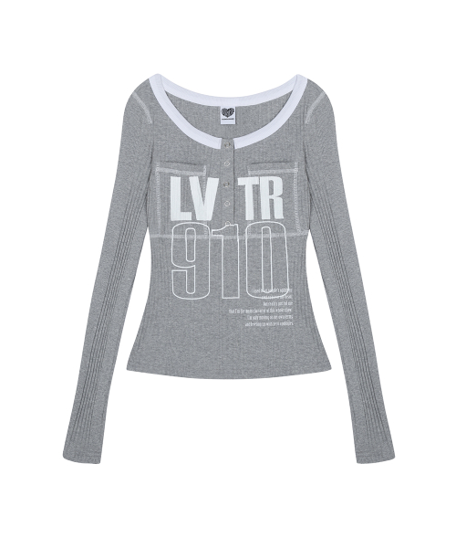 RL LVTR 910 TEE(GRAY)