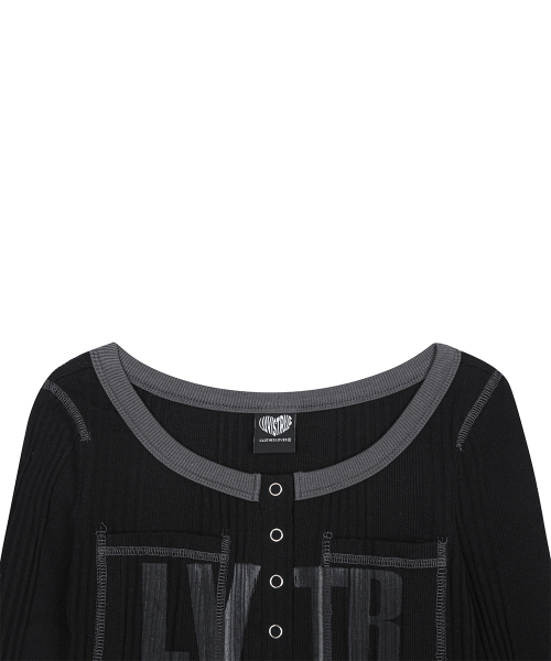 RL LVTR 910 TEE(BLACK)