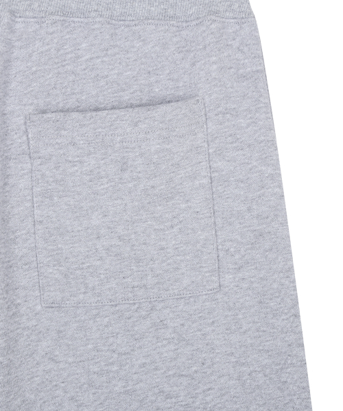 RL PATCH BOOTCUT PANTS(GRAY)