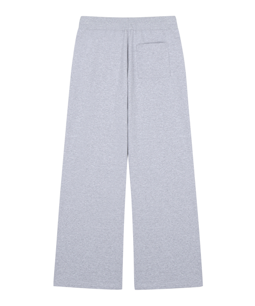 RL PATCH BOOTCUT PANTS(GRAY)