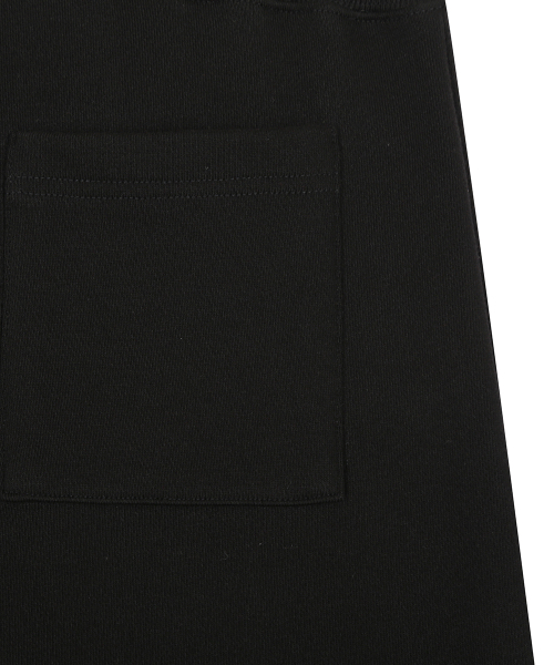 RL PATCH BOOTCUT PANTS(BLACK)
