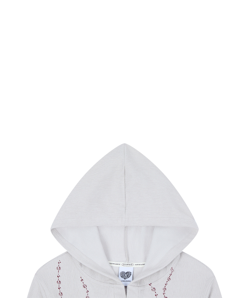 RL ROSARY HOOD T-SHIRT(BEIGE)