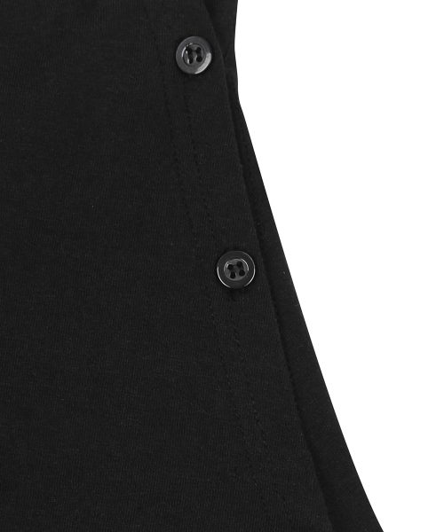 RL SHIRRING BOOTSCUT PANTS(BLACK)