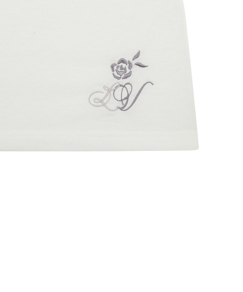 RL SHIRRING SLEEVE(WHITE)