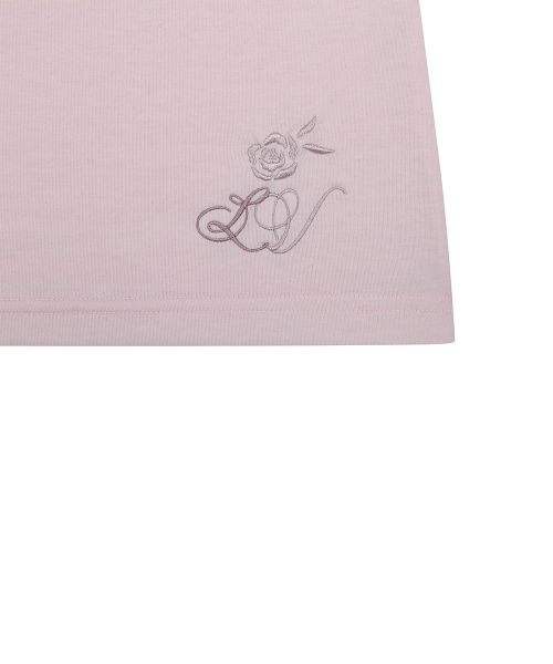 RL SHIRRING SLEEVE(PINK)