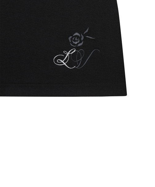 RL SHIRRING SLEEVE(BLACK)
