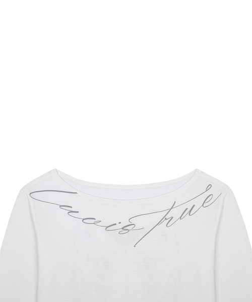 RL WING LONG SLEEVE(WHITE)