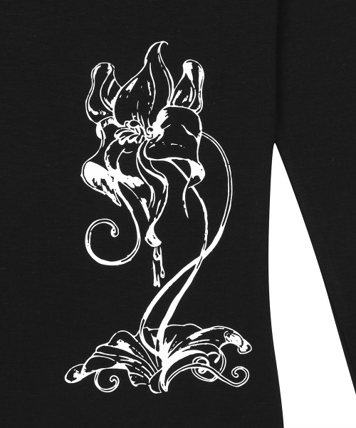 RL WING LONG SLEEVE(BLACK)