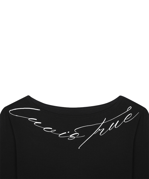 RL WING LONG SLEEVE(BLACK)