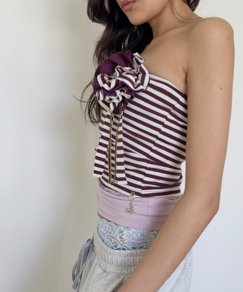 Rosette Scrunchie (WINE)