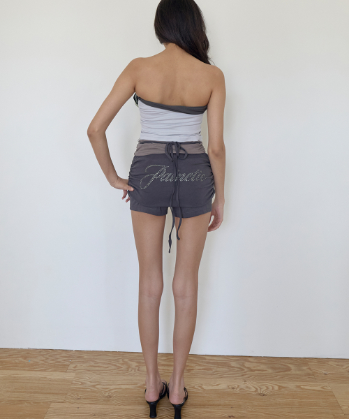 Layered Tube Top (GREY)